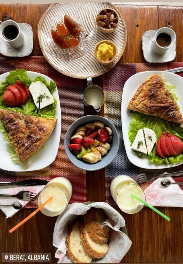 Elvish Garden Boutique B&B Berat Bagian luar foto