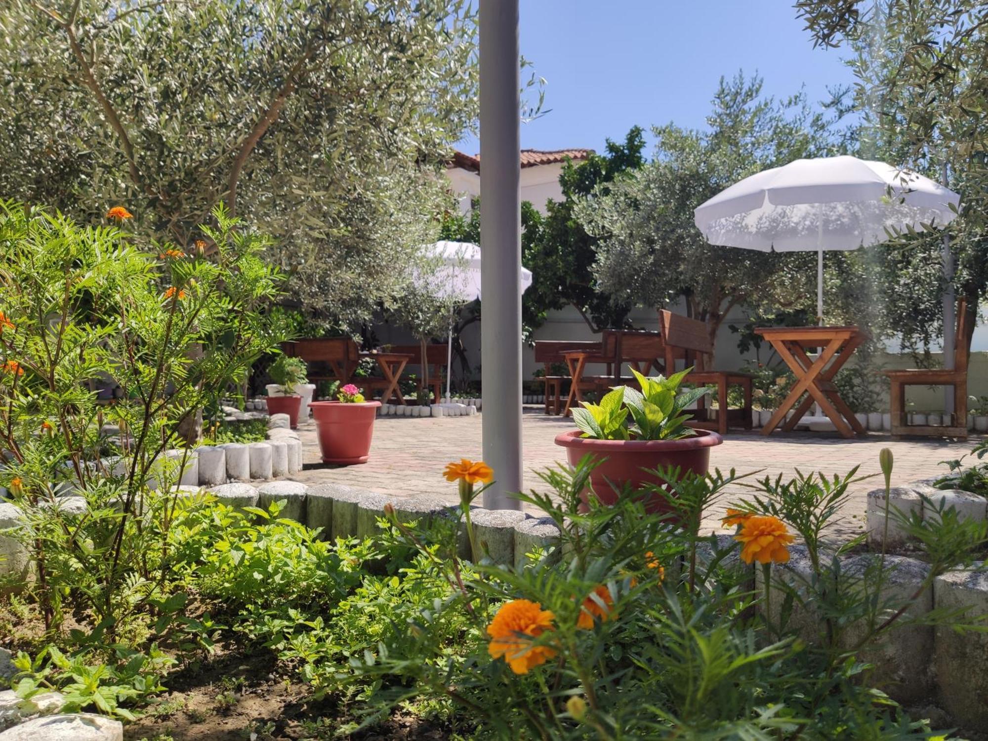 Elvish Garden Boutique B&B Berat Bagian luar foto