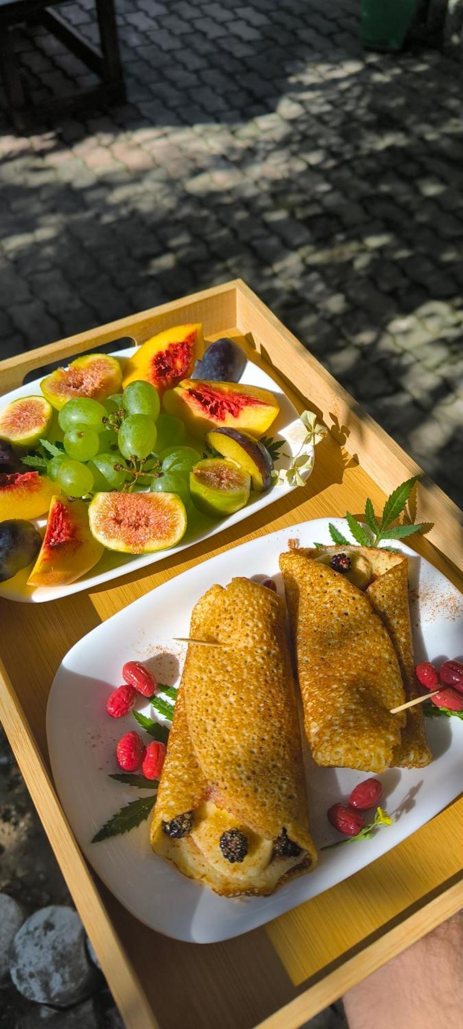 Elvish Garden Boutique B&B Berat Bagian luar foto